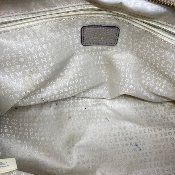 kate spade Silver Large/Medium Leather Handbag - Picture 9 of 13
